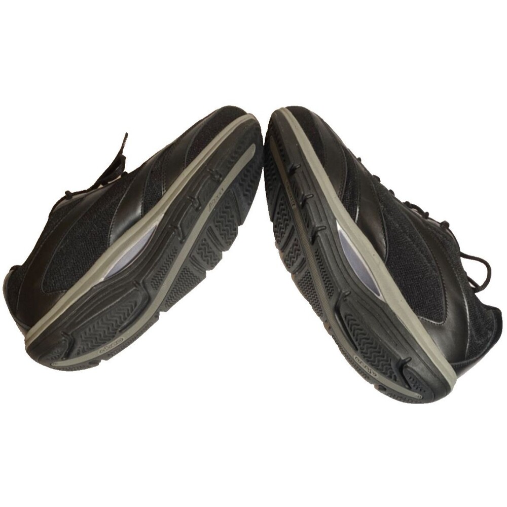 Abeo Rocs Rocker Sneakers/Shoes Mens 10.5~Black~Arch Support~No inserts - Picture 4 of 8